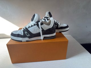 Sneakers Louis Vuitton Uomo Pelle