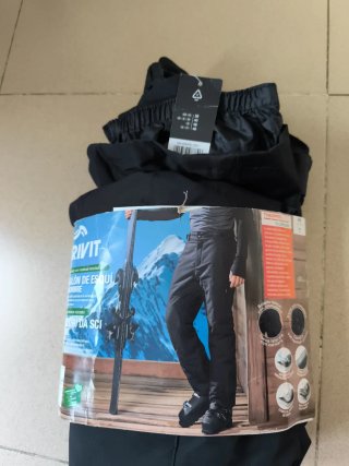 Pantalón de esquí negro