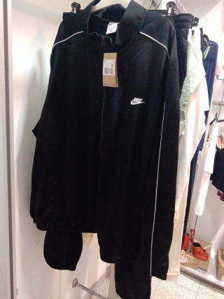Chándal Nike Negro Talla XXXL
