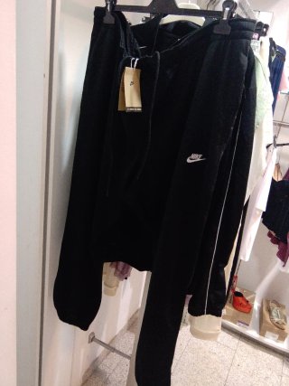 Chándal Nike Negro Talla XXXL