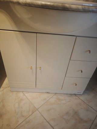 Mueble de baño con lavabo