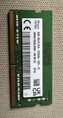 SK hynix 8GB DDR4 3200MHz SODIMM