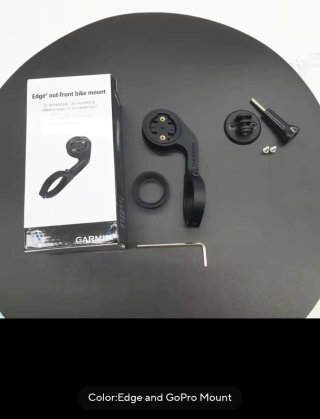 Soporte para Garmin y GoPro Mount para Bicicleta