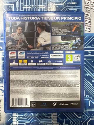 F1 2021 PS4 (PlayStation 4) Juego