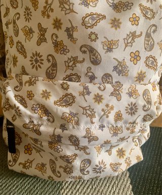 Mochila Vans estampado floral