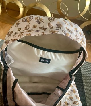 Mochila Vans estampado floral