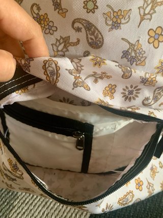 Mochila Vans estampado floral