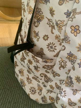 Mochila Vans estampado floral