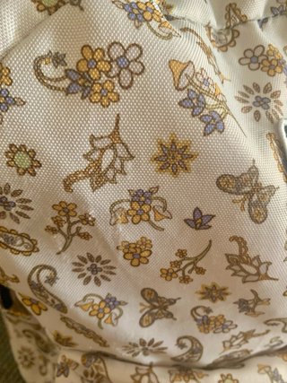 Mochila Vans estampado floral