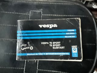 Manual Vespa T5 Sport