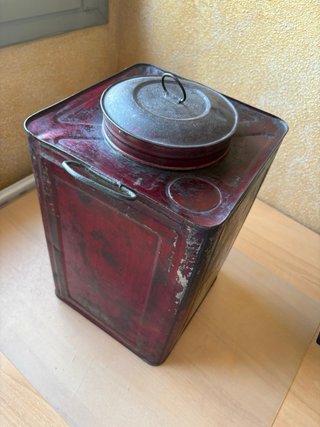 Contenedor Metálico Vintage BAROKAH