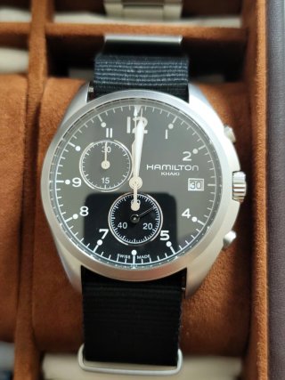 Reloj Hamilton Khaki Aviation Pilot H76552433.