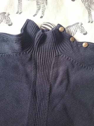Jersey Negro de Punto