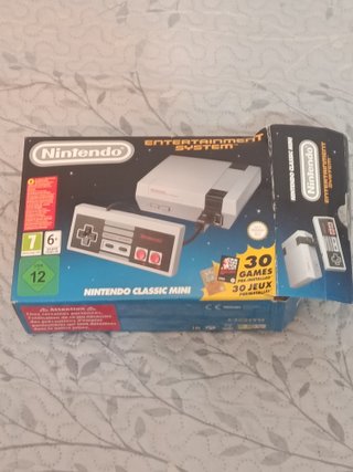 Consola Nintendo NES Classic Mini