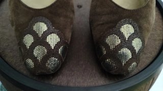 Zapatos de salón Rittus marrones Talla 35