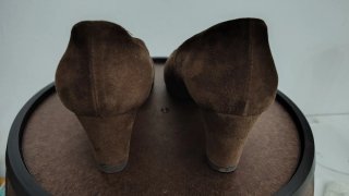 Zapatos de salón Rittus marrones Talla 35