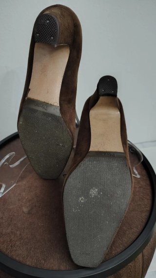 Zapatos de salón Rittus marrones Talla 35