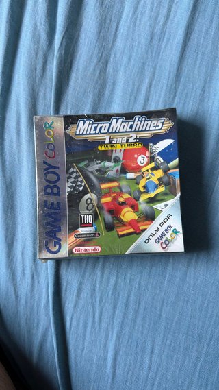 Micro Machines 1 y 2 Twin Turbo Game Boy Color