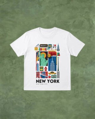 Camiseta 100% algodón. Unisex del taller S al 2XL