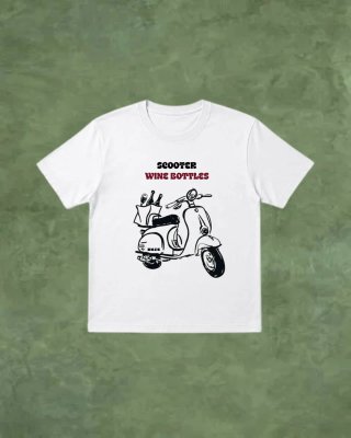 Camiseta 100% algodón. Unisex del taller S al 2XL