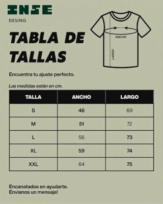 Camiseta 100% algodón. Unisex del taller S al 2XL