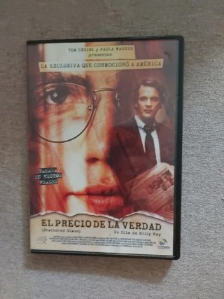 DVD El Precio de la Verdad (Shattered Glass)