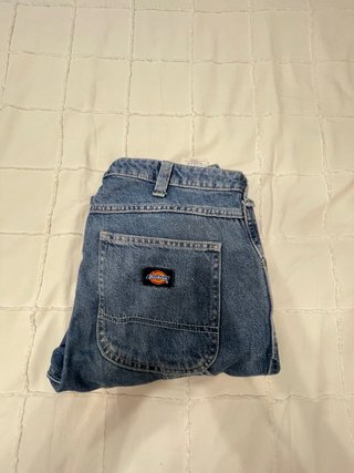 Pantalones Dickies Mujer Azul