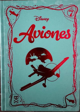 Novela Aviones Disney