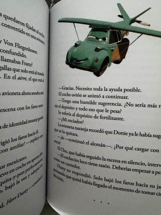 Novela Aviones Disney