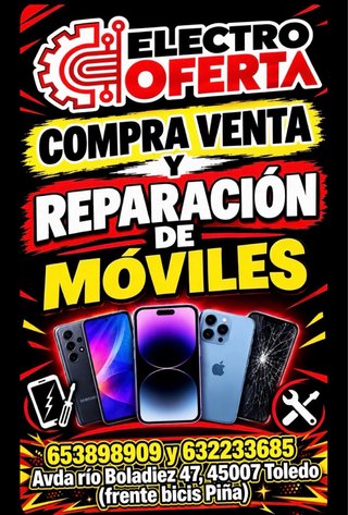 Compra,venta y reparación de moviles