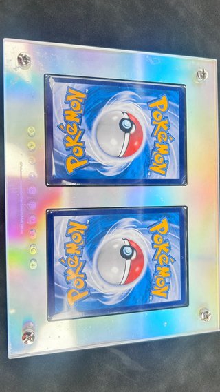 Umbreon & Espeon 30th Anniversary Pokémon Cards