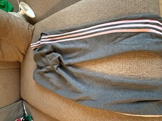 Adidas Pantalones Deportivos Grises
