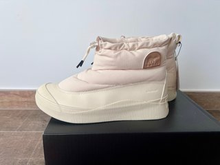 Botas de Nieve Sorel Acolchadas Beige Talla 42