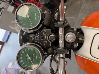 Honda 750 Four Dresda Sport