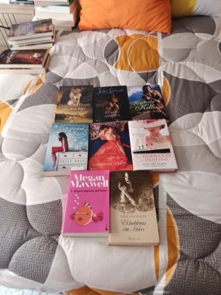 Novelas Románticas a 3 euros cada una