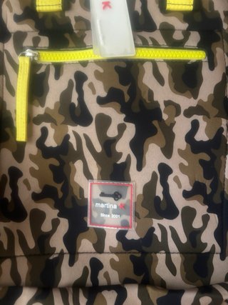 Mochila de Neopreno Martina K Camuflaje