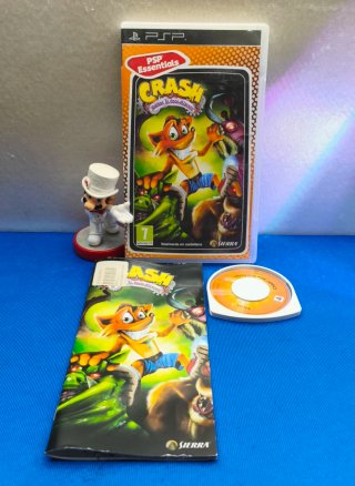 JUEGO PSP CRASH GUERRA AL COCO MANIACO