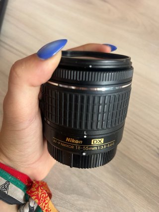 Objetivo Nikon AF-P DX 18-55mm f/3.5-5.6G
