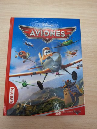 Libro infantil AVIONES, de Disney. NUEVO.