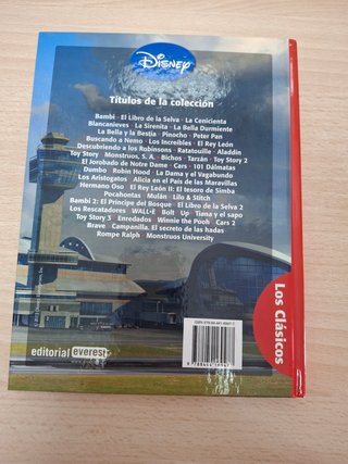 Libro infantil AVIONES, de Disney. NUEVO.