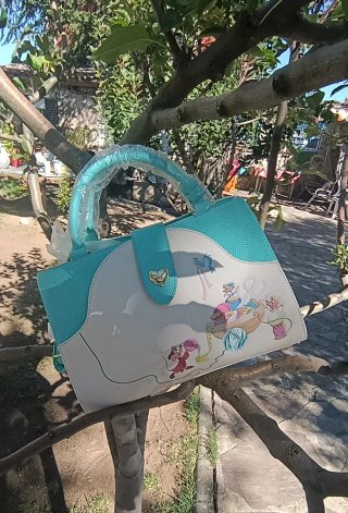 Bolso de mano Cenicienta, Loungefly, Disney