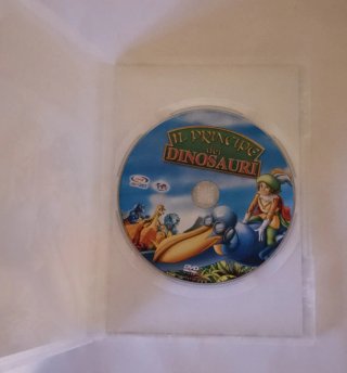 Lotto 2 DVD: Il Principe dei Dinosauri + Pingu