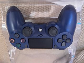 Mando PS4 DualShock 4 Midnight Blue Original