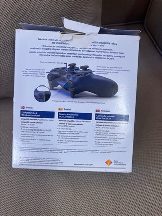 Mando PS4 DualShock 4 Midnight Blue Original