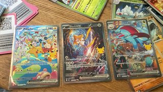 Pikachu EX 30° Aniversario Carta Pokémon