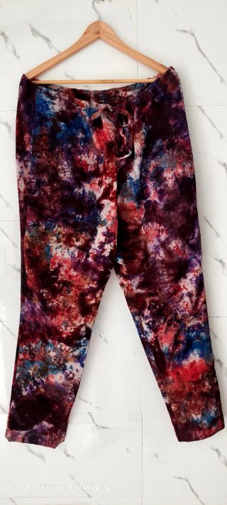 Pantalón Artesanal - Batik de Senegal (L/XL/XXL)