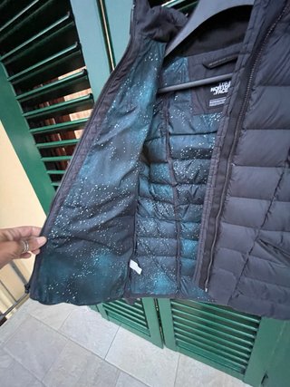 The North Face Giacca Imbottita Nera Da donna