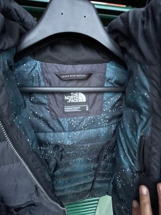 The North Face Giacca Imbottita Nera Da donna