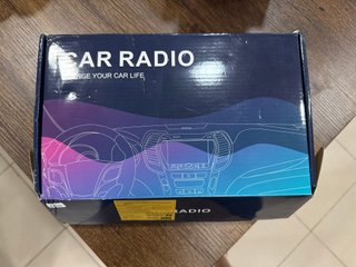 Radio para Coche con Car Play