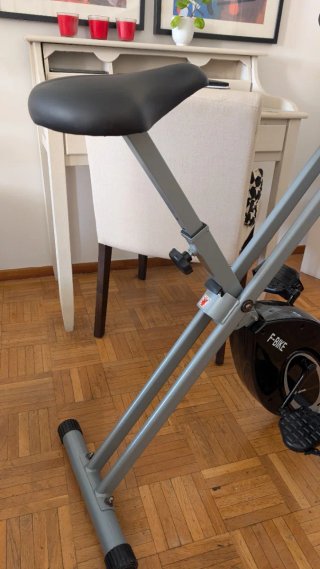 Bicicleta Estática Plegable F-BIKE Ultrasport